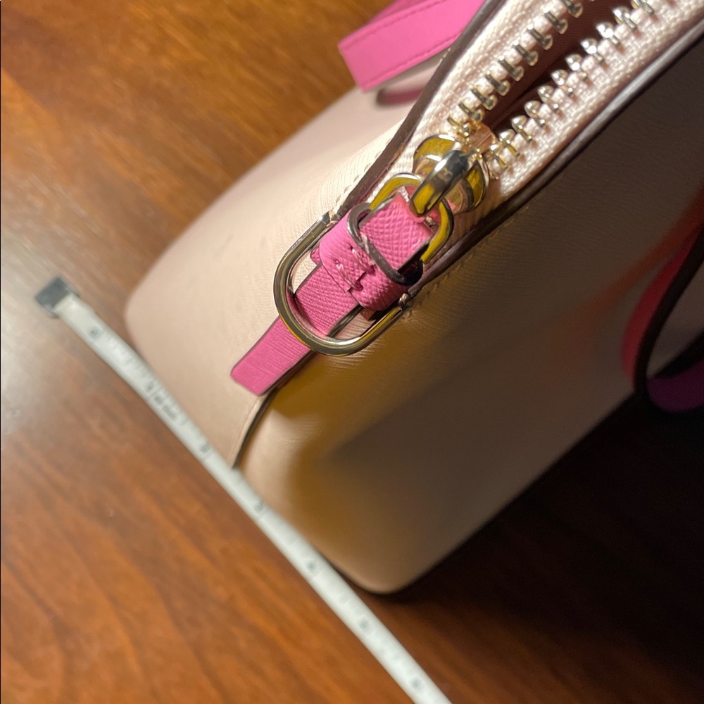 Kate Spade Blush and Pink Satchel - Picture 10 of 12